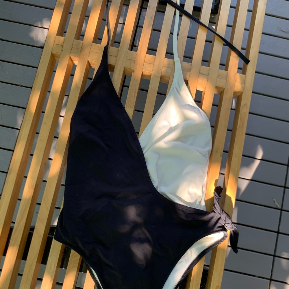 Solid & Striped Mathilde Halter One Piece - Picture 2 of 3